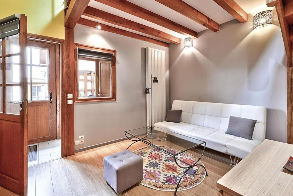 Maison De Ville Spacieuse Et Calme En Plein Coeur D'Amiens Exterior foto