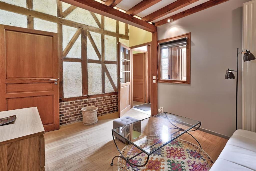 Maison De Ville Spacieuse Et Calme En Plein Coeur D'Amiens Exterior foto