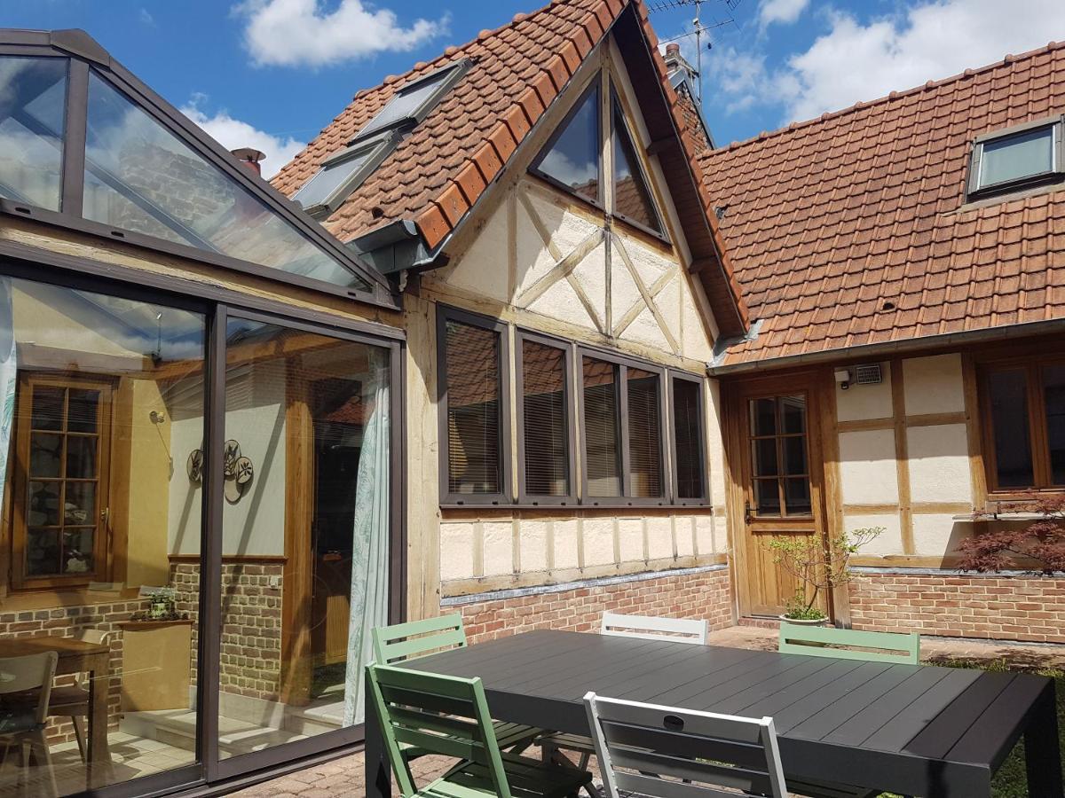 Maison De Ville Spacieuse Et Calme En Plein Coeur D'Amiens Exterior foto